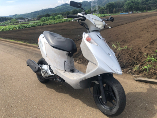 スズキ アドレスv125 k7モデル?規制前 自賠責令和5年3月まで今日から