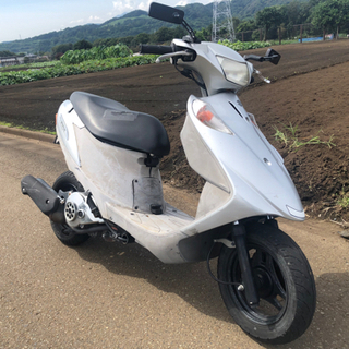 【ネット決済】スズキ アドレスv125 k7モデル？規制前 自賠...