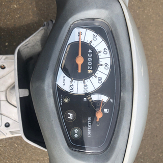 スズキ アドレスv125 k7モデル?規制前 自賠責令和5年3月まで今日から
