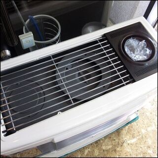 サンポット☆カベック 半密閉式石油ストーブ KSH-709 KC N 2016