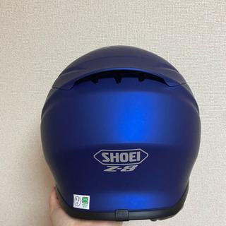 値下げ】SHOEI ヘルメット z-8（マットブルーメタリック）