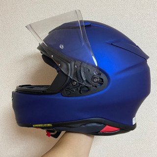 値下げ】SHOEI ヘルメット z-8（マットブルーメタリック）