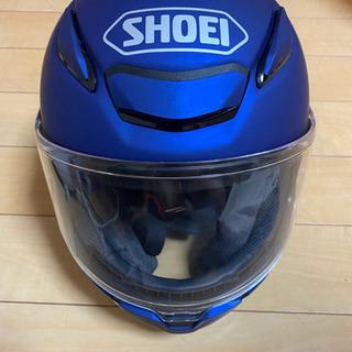 【値下げ】SHOEI ヘルメット　z-8（マットブルーメタリック） 値下げ】SHOEI ヘルメット z-8（マットブルーメタリック）