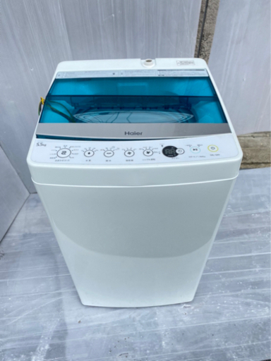 2019年製ハイアール洗濯機JW-C55A・美品 | gellertamayolaw.com