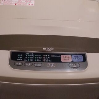 洗濯機　シャープ　ES-SS55　
