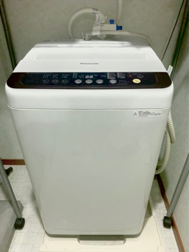 初売り】 【取引決定】【値下】洗濯機7.0kg【Panasonic】送風乾燥