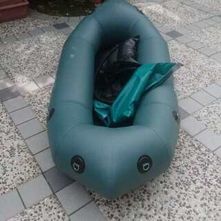 packraft パックラフト　red river レッドリバー　Glayling