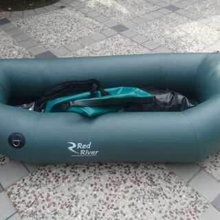 packraft パックラフト　red river レッドリバー　Glayling
