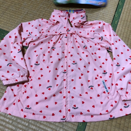 女児 女の子 ジャンパー ウィンドブレーカー 130 Mama 那覇のキッズ用品 子供服 の中古あげます 譲ります ジモティーで不用品の処分