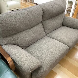 2人掛けソファー【トレファク岸和田】