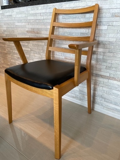 ダイニングチェア4脚 [4脚セット] お掃除ロボット対応 北欧 ダイニング