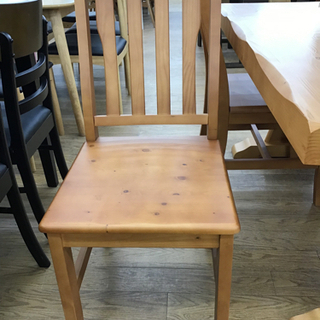 KI-77【ご来店頂ける方限定】ラバーウッド　ベンチダイニング4点セット