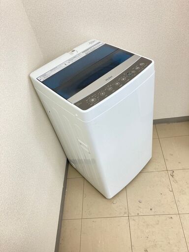 【美品】【地域限定送料無料】洗濯機 Haier 5.5kg 2017年製 CS091204