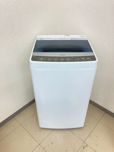 【美品】【地域限定送料無料】洗濯機 Haier 5.5kg 2017年製 CS091204