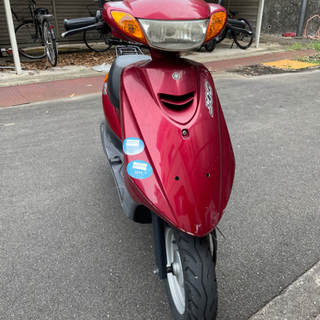 【状態良好・値下げしました‼︎】ヤマハJOG50cc レッド