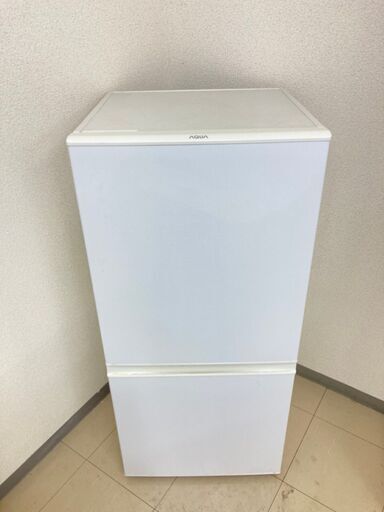 【美品】【地域限定送料無料】冷蔵庫 AQUA 157L 2017年製 CR091205