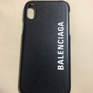 【ネット決済】BALENCIAGA iPhoneX携帯ケース