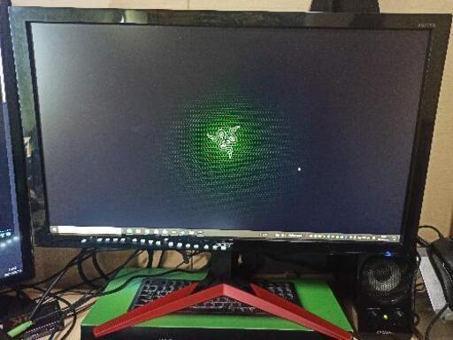 ゲーミングモニター　165Hz　APEXなどのFPSに最適です。