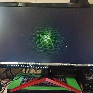 ゲーミングモニター 165Hz APEXなどのFPSに最適です。