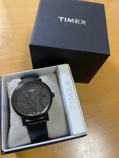 TIMEX腕時計パイソン柄