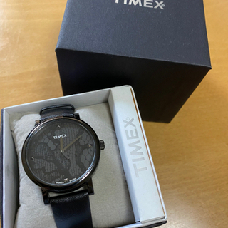 【ネット決済】TIMEX腕時計パイソン柄