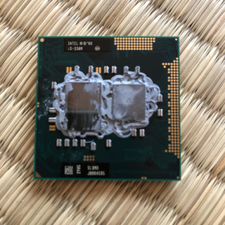 【ネット決済・配送可】ノートパソコン用CPU