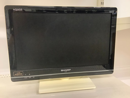 SHARP（シャープ）のLED液晶テレビ2012年製（LC-19K7）です。【トレファク東大阪店】