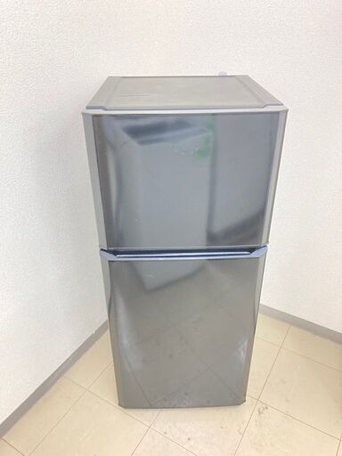 【美品】【地域限定送料無料】冷蔵庫 Haier 121L 2017年製 CR091206