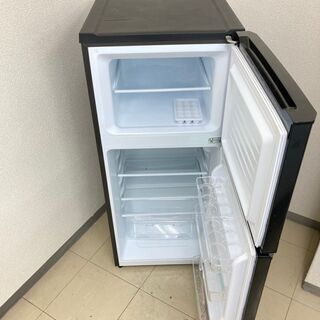 【美品】【地域限定送料無料】冷蔵庫 Haier 121L 2017年製 CR091206