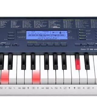 【ネット決済】CASIO 電子キーボード LK-215 ブルー【...