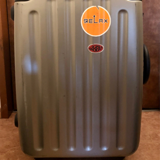 【ネット決済】スーツケース (約40L程度)