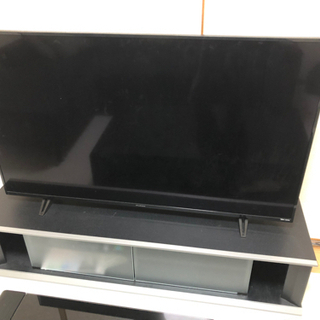 お話中】テレビ＆テレビ台 FUNAI 55インチFL-55U3020 2019年製