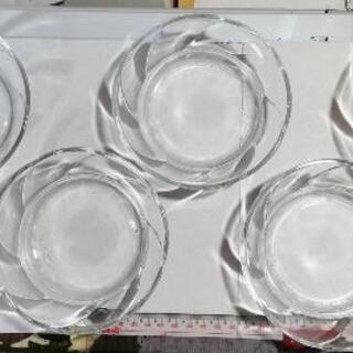 【ネット決済】【USED】ガラスの小鉢（５個）