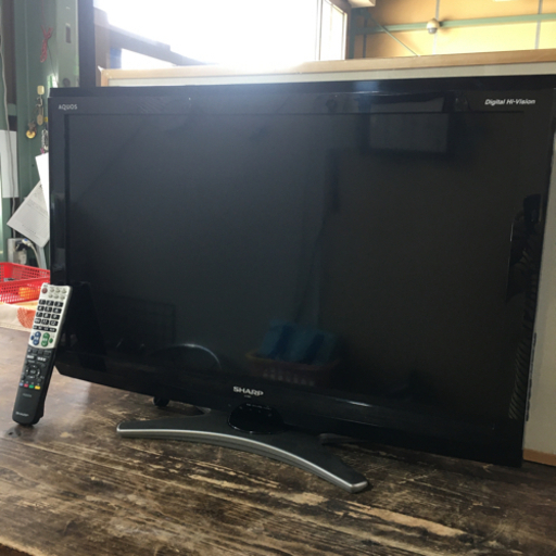 dc1520   ★中古　SHARP AQUOS 32型液晶テレビ　LC-32E7　2010年　清掃済