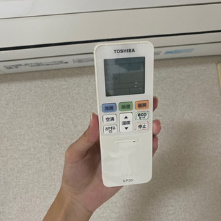 TOSHIBA 東芝 エアコン RAS-B225P1 2017年製