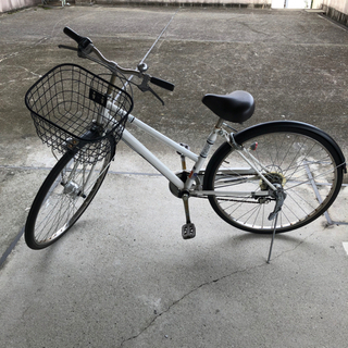 【ネット決済】変速機付き自転車