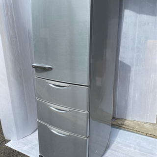 定価12万AQUAノンフロン4ドア冷凍冷蔵庫 AQR-361C - キッチン家電