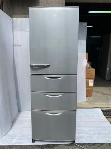定価12万AQUAノンフロン4ドア冷凍冷蔵庫 AQR-361C