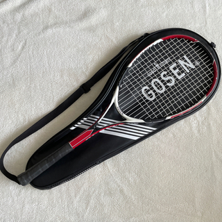 【お取引終了】軟式テニスラケット GOSEN MNS40