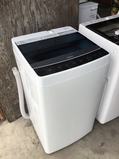 洗濯機 4.5kg 2017年 Haier