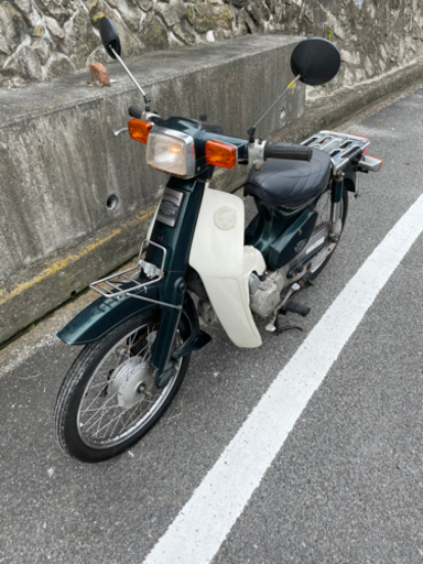 カブ　カスタム50  レストアベース