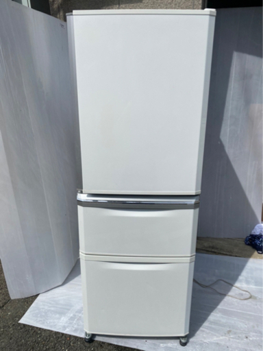 119番 三菱✨ノンフロン冷凍冷蔵庫✨MR-C34X-W‼️ www.caritasgambia.gm