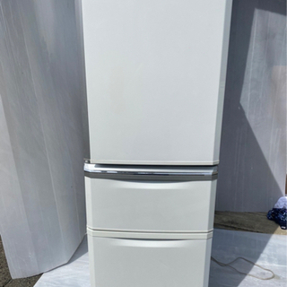 定価 12万MITSUBISHIノンフロン3ドア冷凍冷蔵庫MR-...