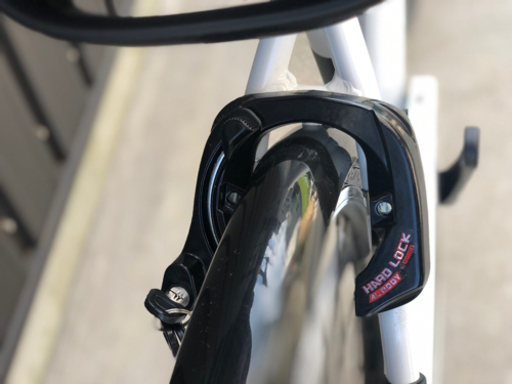 新車☆オプションが揃った 充実したアルムフレーム◇クロスバイク