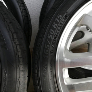 60✕40チャウヌ枕カバー22番ASTRO-ダイハツ純正15インチホイール(タイヤ付)