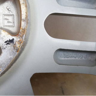 60✕40　チャウヌ枕カバー22番　ASTRO 60✕40チャウヌ枕カバー22番ASTRO-ダイハツ純正15インチホイール