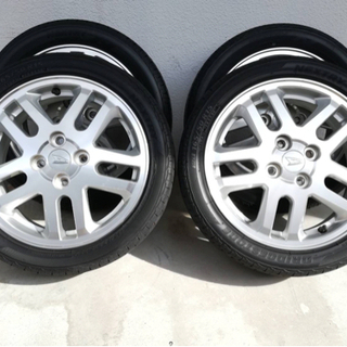 60✕40チャウヌ枕カバー22番ASTRO-ダイハツ純正15インチホイール(タイヤ付)