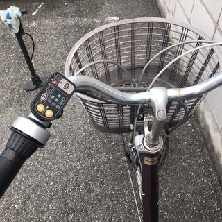 ブリヂストン 電動アシスト自転車 アシスタ 6.0Ahバッテリー 充電器付