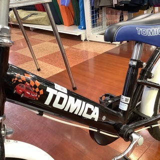 TOMICAデザイン！子供用自転車
