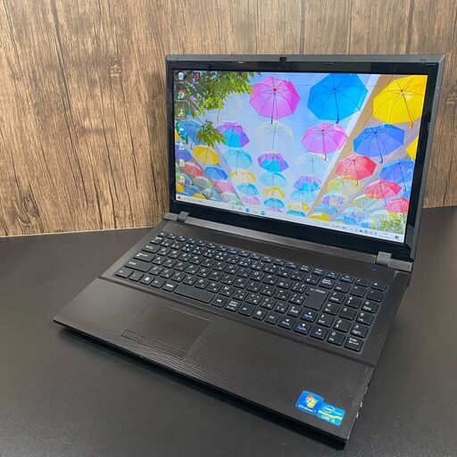 使いやすいシンプルデザイン Corei3 大容量750GB ノートパソコン